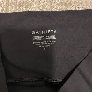 Athleta transcend 7/8 legging